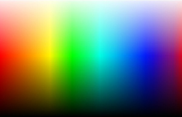 rainbow color selector